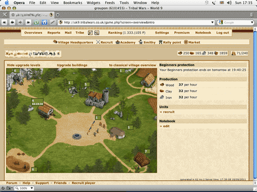 Tribal Wars Game , Tribal Wars MMORPG